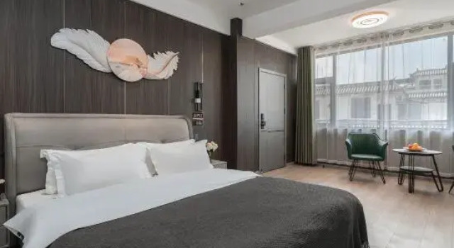 Люкс Deluxe Dali Dream Time Homestay