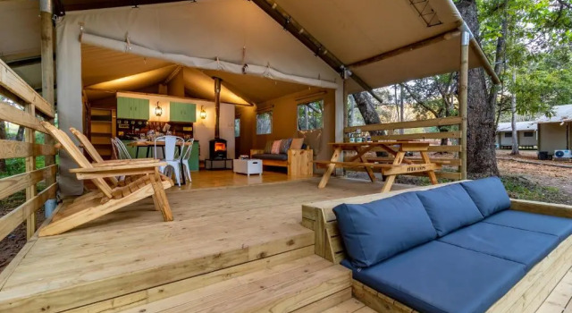 Тент AfriCamps at Mackers - Glamping