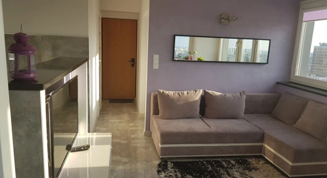 Люкс Deluxe c 1 комнатой с видом на город Centre Apartamenty Warszawa