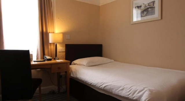 Standard- Enkelt værelse Best Western Hotel Bristol