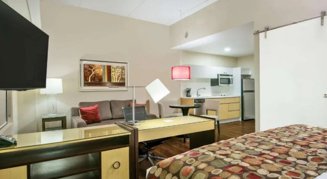 Двухместный люкс Hawthorn Extended Stay by Wyndham McAllen