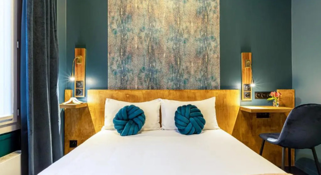 Номер Standard Hotel Glasgow Monceau by Patrick Hayat