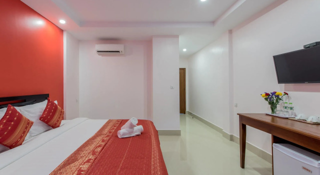 Golden Citadel Hotel, Boek Hotel Hotels in Siem Reap met parkeren, Parkeren