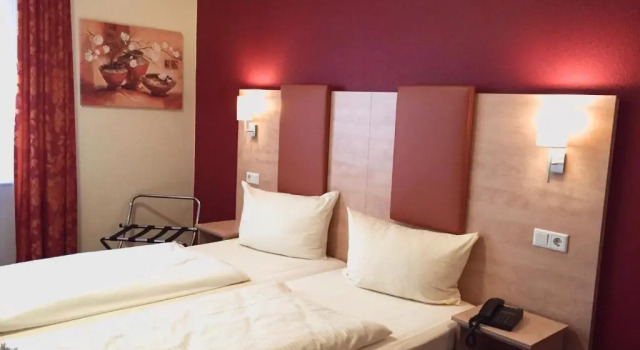 Двухместный номер Standard Rheinhotel Rüdesheim - Wellness