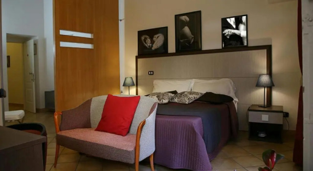 Двухместный номер Superior Caravaggio Hotel