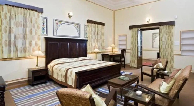 Hotel Roop Vilas Palace, Забронировать Отель Отели штата Раджастхана с питанием, Пансион