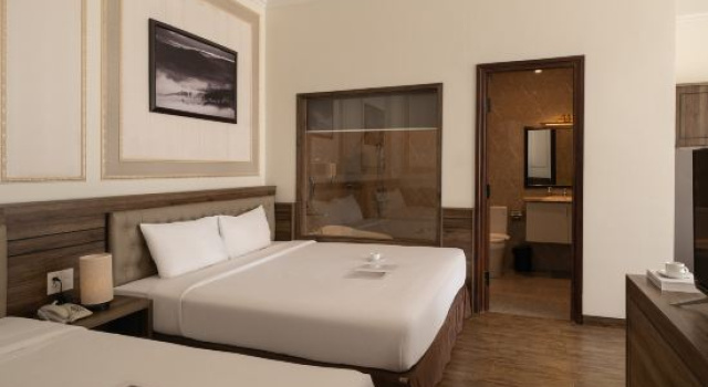 Семейный номер Deluxe New Life Dalat Hotel