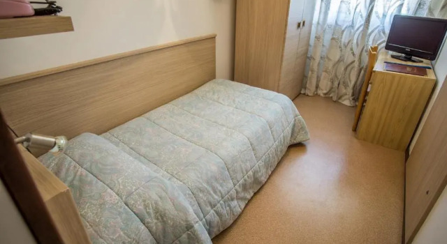 Одноместный номер Standard с видом на сад Hotel Posta