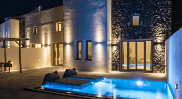 Люкс Superior с видом на море Lavadoze Luxury Suites