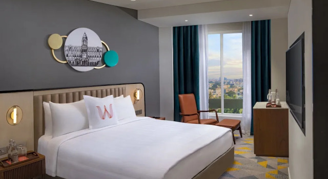 Номер Deluxe Welcomhotel by ITC Hotels, Cathedral Road, Chennai