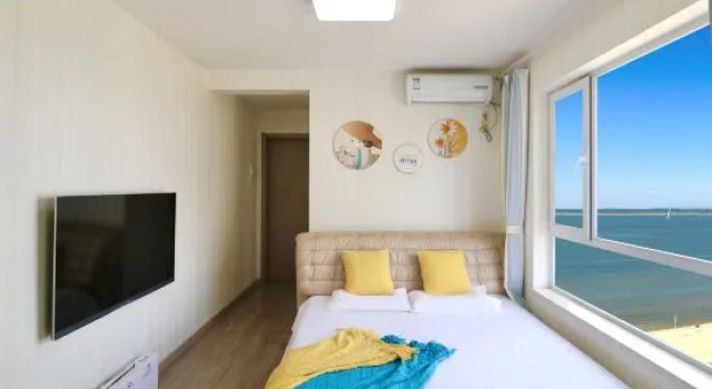 Люкс Lanjing Yunhai Seaview Apartment (Yuquan Shanhai Square Branch)