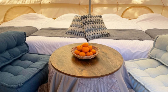 COUSCOUS Glamping Manazuru, Buchen Sie Campingplatz Yugawara Kanagawa