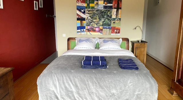 Homestay Le Corbusier 5 ieme Rue, Rezervasyon Otel Firminy Paris