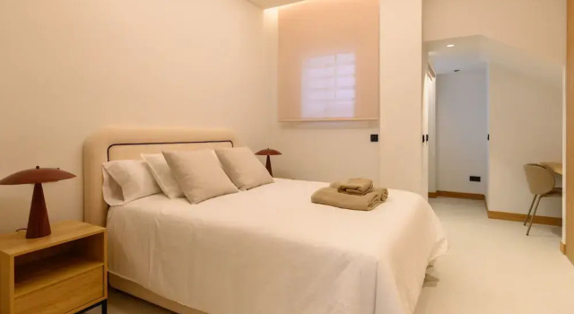 M Scr7b2 Amplio Piso Exterior de un Dormitorio e, Забронировать Апартаменты/квартира Мадрид Провинция Мадрид, рядом с Театр San Pol
