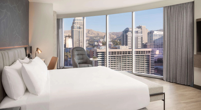 Двухместный номер Hyatt Regency Salt Lake City