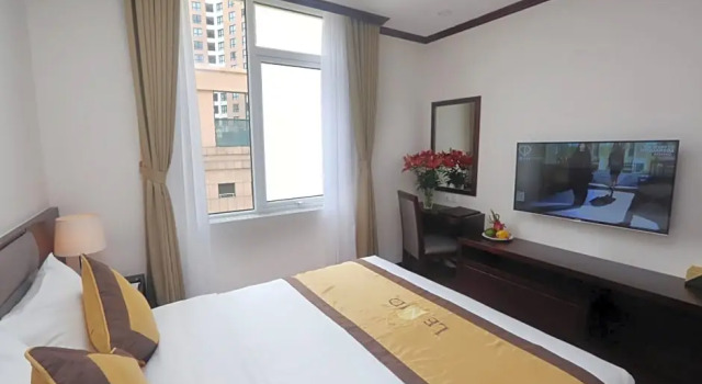 Номер Deluxe с видом на город M Village Hotel Thợ Nhuộm, a brand of Modern Village Lifestyle