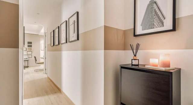 Agate - 2 Bedrooms in Trafalgar, Забронировать Апартаменты/квартира Апартаменты Мадрида, рядом с Asociación Española de Cooperación Europea, Апартаменты/квартира