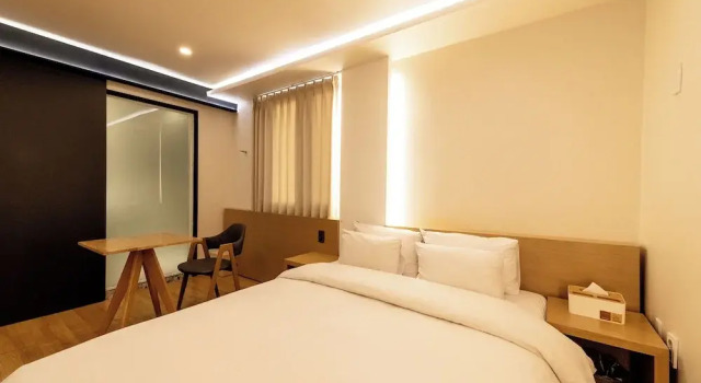Camera doppia Business H Avenue Chuncheon