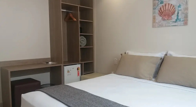 Номер Deluxe Pousada Ilha das Conchas