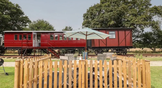 Коттедж The Carriage at High Barn Heritage