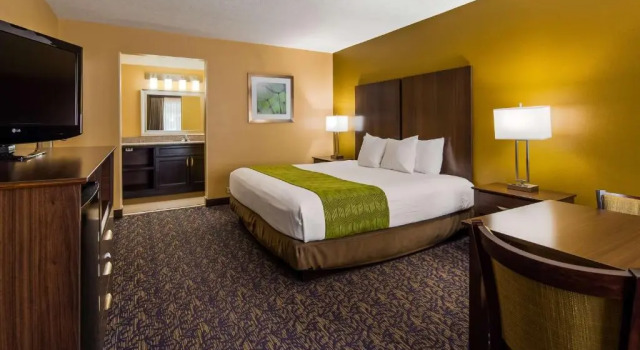 Номер Standard Best Western Plaza Inn