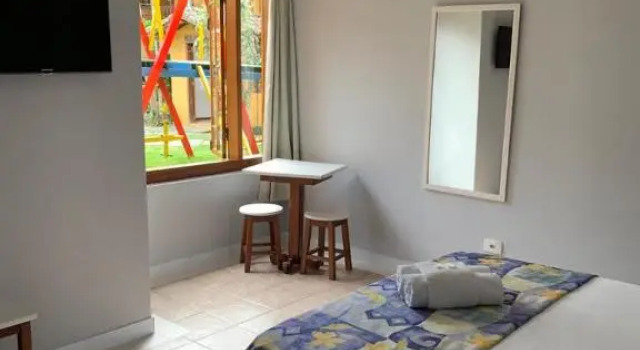 Трёхместный номер Standard Pousada das Pedras Paraty -RJ