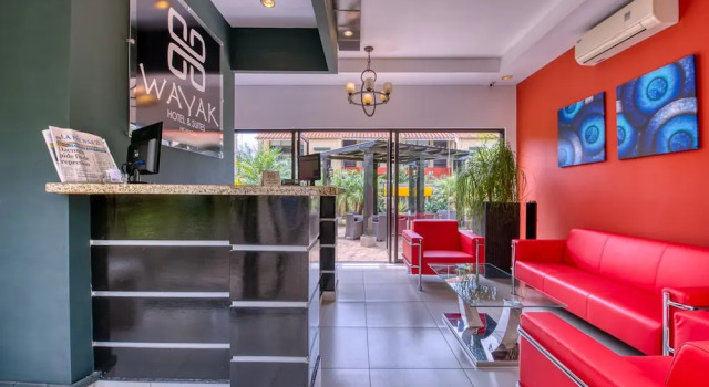 Wayak Hotel, Prenota Hotel Hotel a Managua Region con parcheggio, Parcheggio