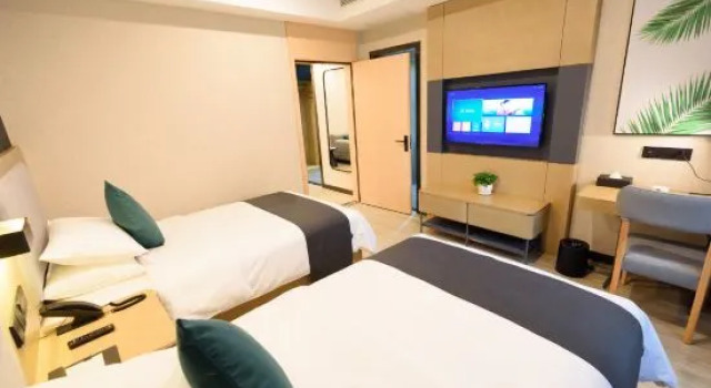Люкс Deluxe Shankee Tea Style Hotel (Mianyang City Fucheng District High-speed Railway Station)