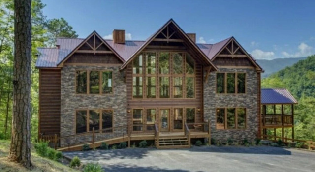 Mountain View Lodge 9 Bedrooms 9 Bathrooms Home