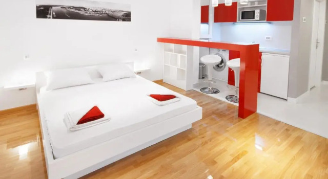 Downtown Belgrade Apartments - CHERRY, Забронировать Апартаменты/квартира Врачар Белград, рядом с Храм Святого Саввы