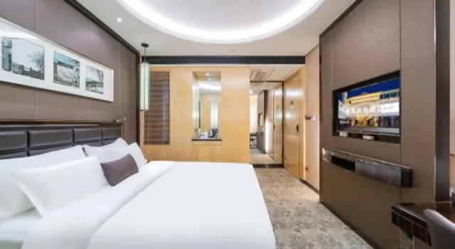 Номер Deluxe Zhongshan Tegao Business Hotel