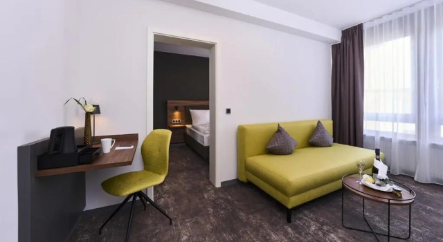 Номер Deluxe Hotel Rhönkitz