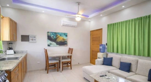 Апартаменты CDC 6 - 1BR Apt With Pool & Cigar Bar Lounge