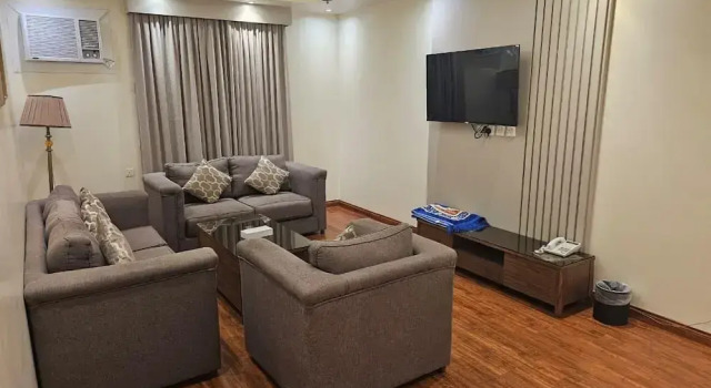 Люкс Deluxe с 2 комнатами Abha lamar for serviced apartments 1