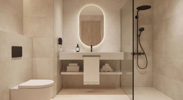 Двухместный номер Standard с балконом AR Roca Esmeralda & SPA Hotel