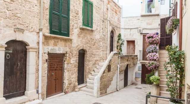 Апартаменты Nel Blu Dipinto di Blu - Casa Porto