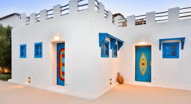 Двухместный номер Standard с видом на море Tasguayan Maison de Charme