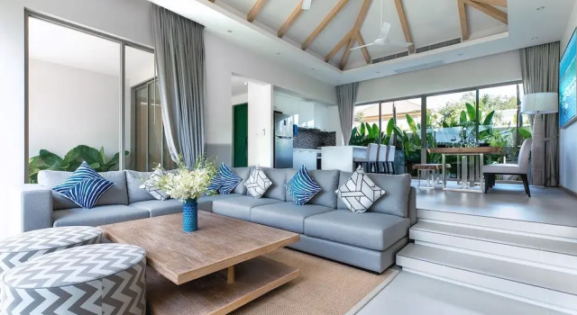Modern 3BR Villa with Private Pool & BBQ