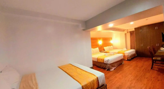 Семейный номер Superior Tagaytay Hotel SixB
