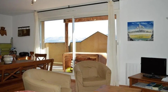 Appartement Les Angles, 4 pièces, 8 personnes - FR-1-593-2, Book Lejlighed Les Angles Pyrénées-Orientales