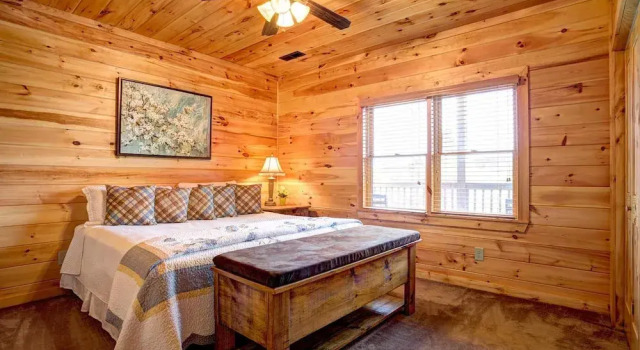 Inspiration Ridge Nevaeh Cabin Rentals, Rezerwuj Dom wakacyjny Blue Ridge Georgia