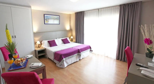 Студия Hotel El Faro Marbella