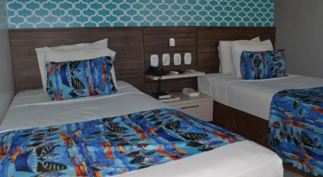 Трёхместный номер Deluxe с видом на сад Solar Hotel Luis Eduardo Magalhães