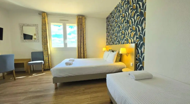 Konfor oda Hôtel Saint Geniès