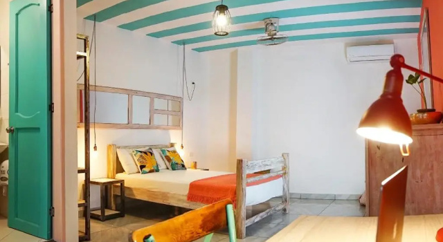 Standard chambre avec balcon La Brisa Loca Hostel