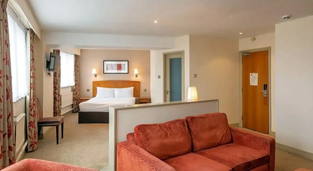 Двухместный полулюкс Superior Birmingham Strathallan Hotel, BW Signature Collection