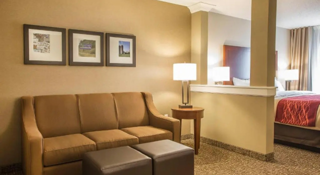 Люкс Comfort Inn PA Turnpike - 1-81