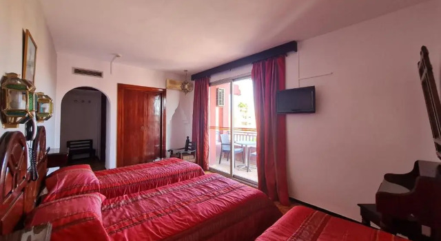 Camera tripla Standard con balcone Hotel Tachfine
