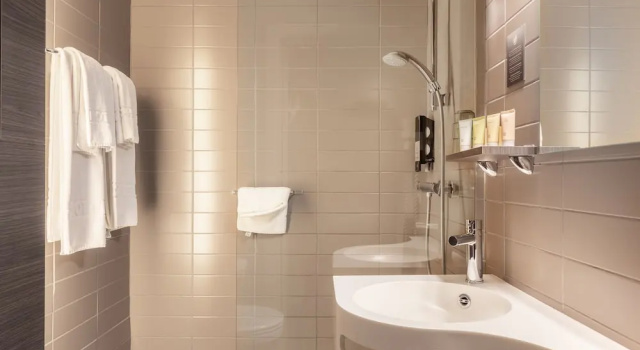 Двухместный номер Standard с видом на город C-Hotels Excelsior
