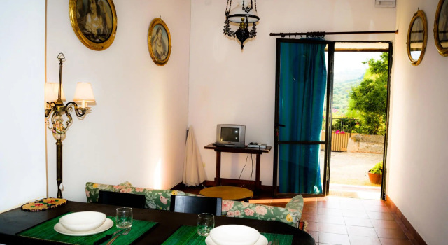 Accommodation ideal for a couple with a bimbo